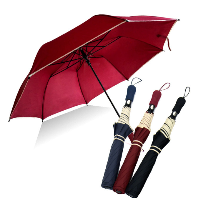 빅사이즈 골프 접이식 자동 우산